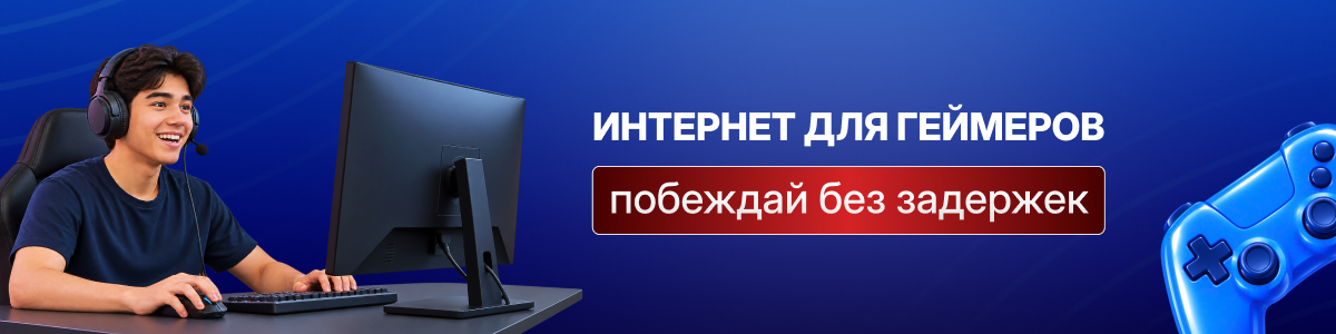 Интернет и гейминг